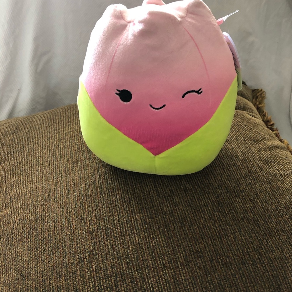 Squishmallow Bridgie the Tulip